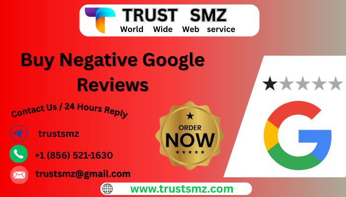 Buy Negative Google review -100%Safe & High Quality rating.