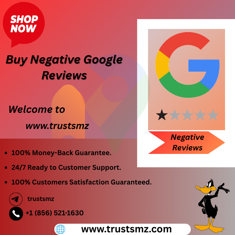 Buy Negative Google Reviews