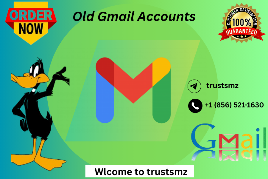 Buy Old Gmail Accounts 
