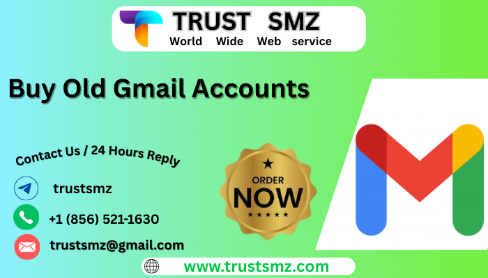 Buy Old Gmail Accounts