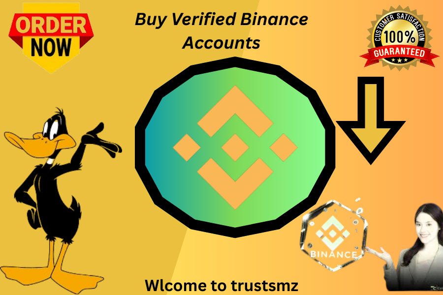Buy Verified Binance Accounts 