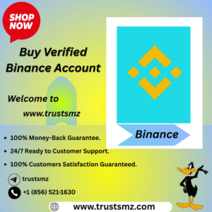 Buy Verified Binance Accounts