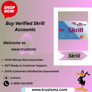 Buy Verified Skrill Accounts -100% Safe & USA,UK, Others Countries