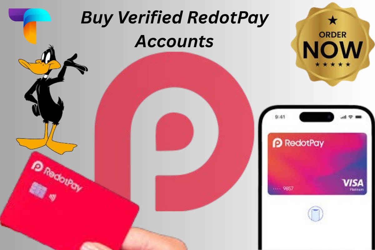 Buy Verified Redotpay Accounts