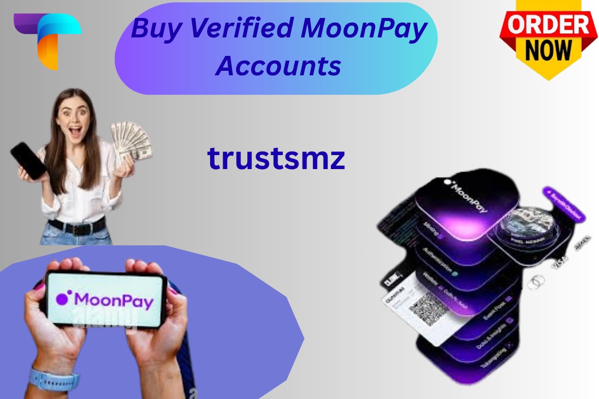 Buy Verified MoonPay Accounts