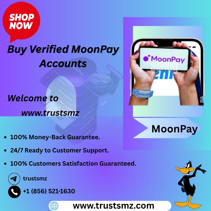Buy Verified MoonPay Accounts