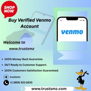 Buy Verified Venmo Accounts