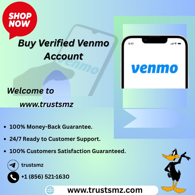 Buy Verified Venmo Accounts
