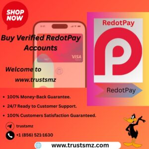 Buy Verified Redotpay Accounts